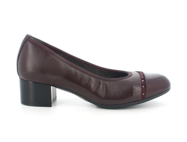 Melluso Donna Décolleté Pelle X5310A-206250 Bordo